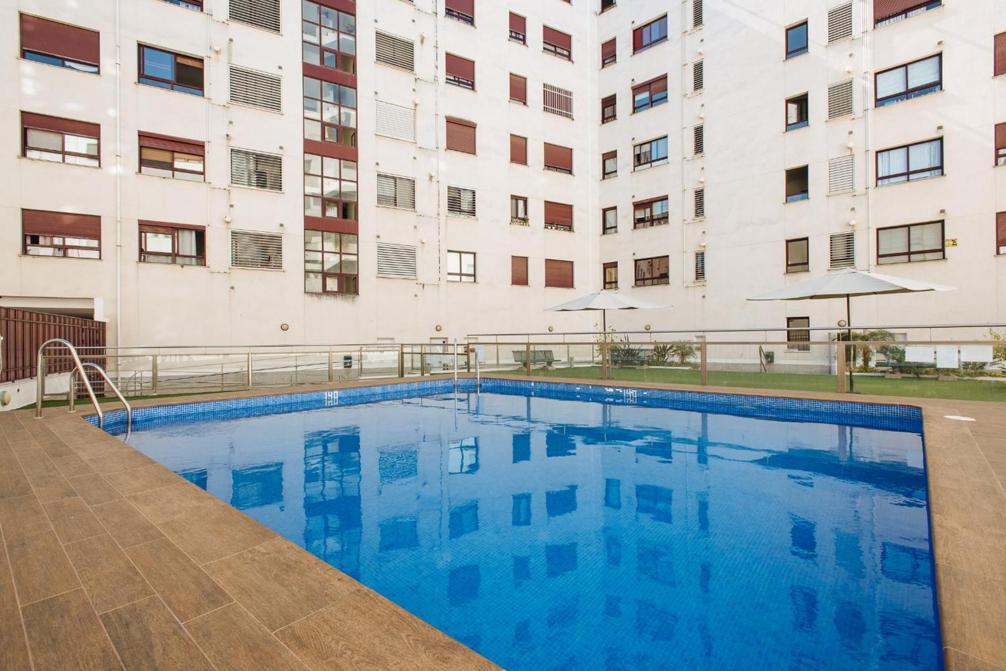 San Bernardo Home Free Parking Seville Exterior photo