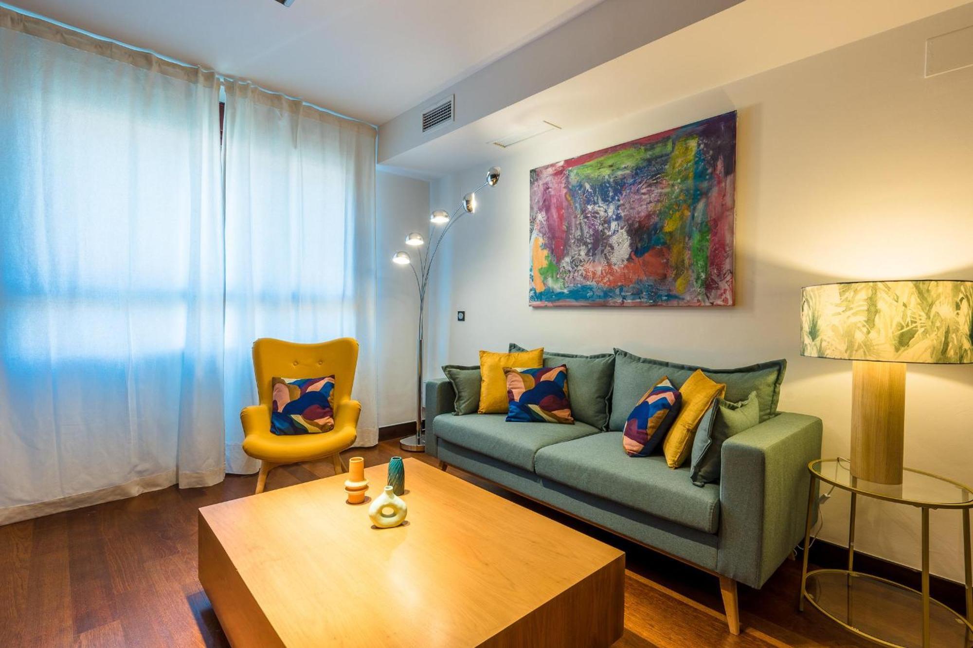 San Bernardo Home Free Parking Seville Exterior photo