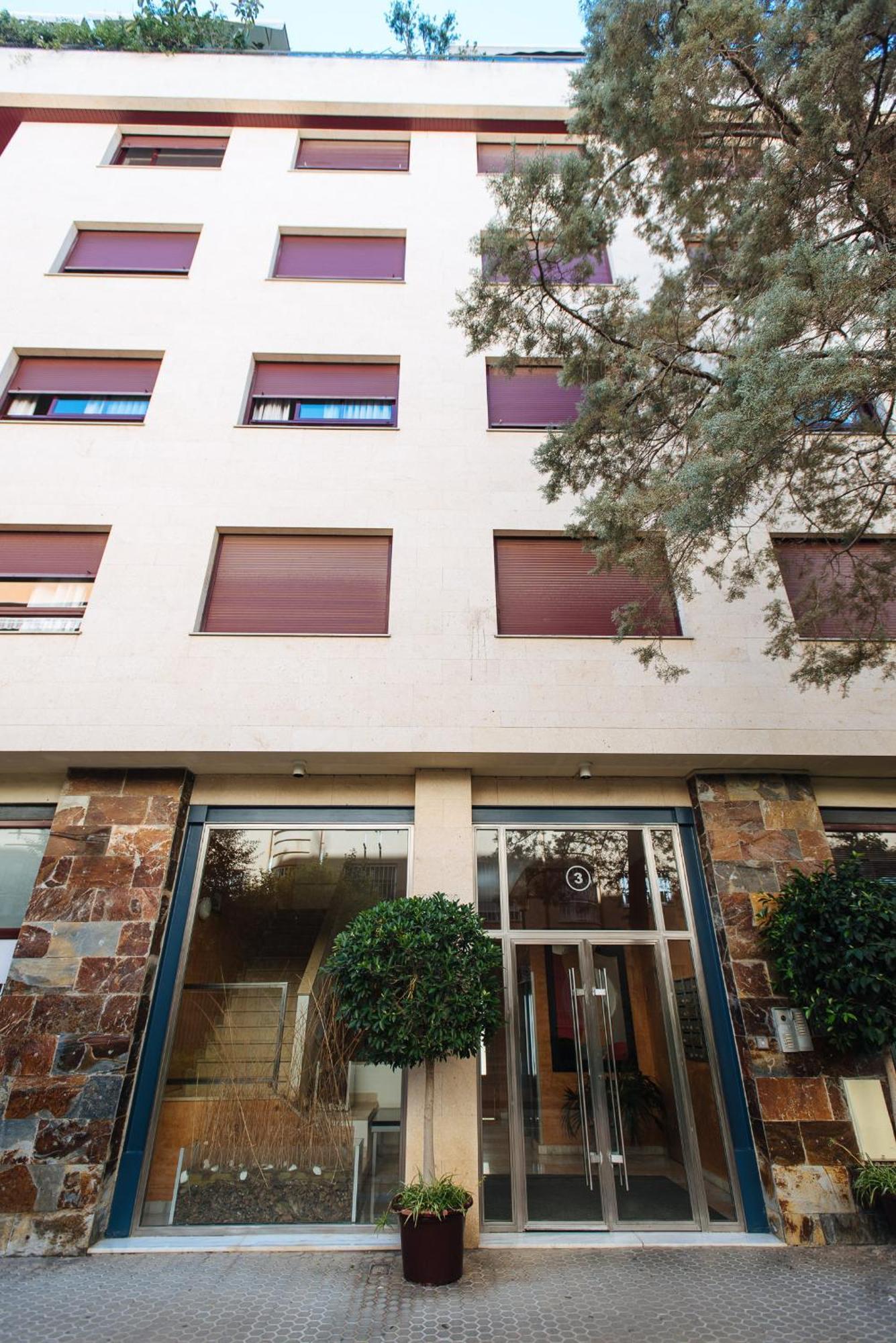 San Bernardo Home Free Parking Seville Exterior photo